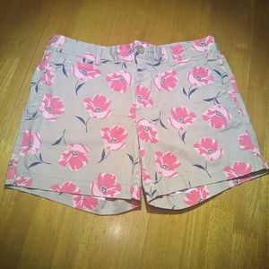 Banana Republic Floral Print Shorts